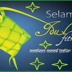 selamat lebaran aroma pancing